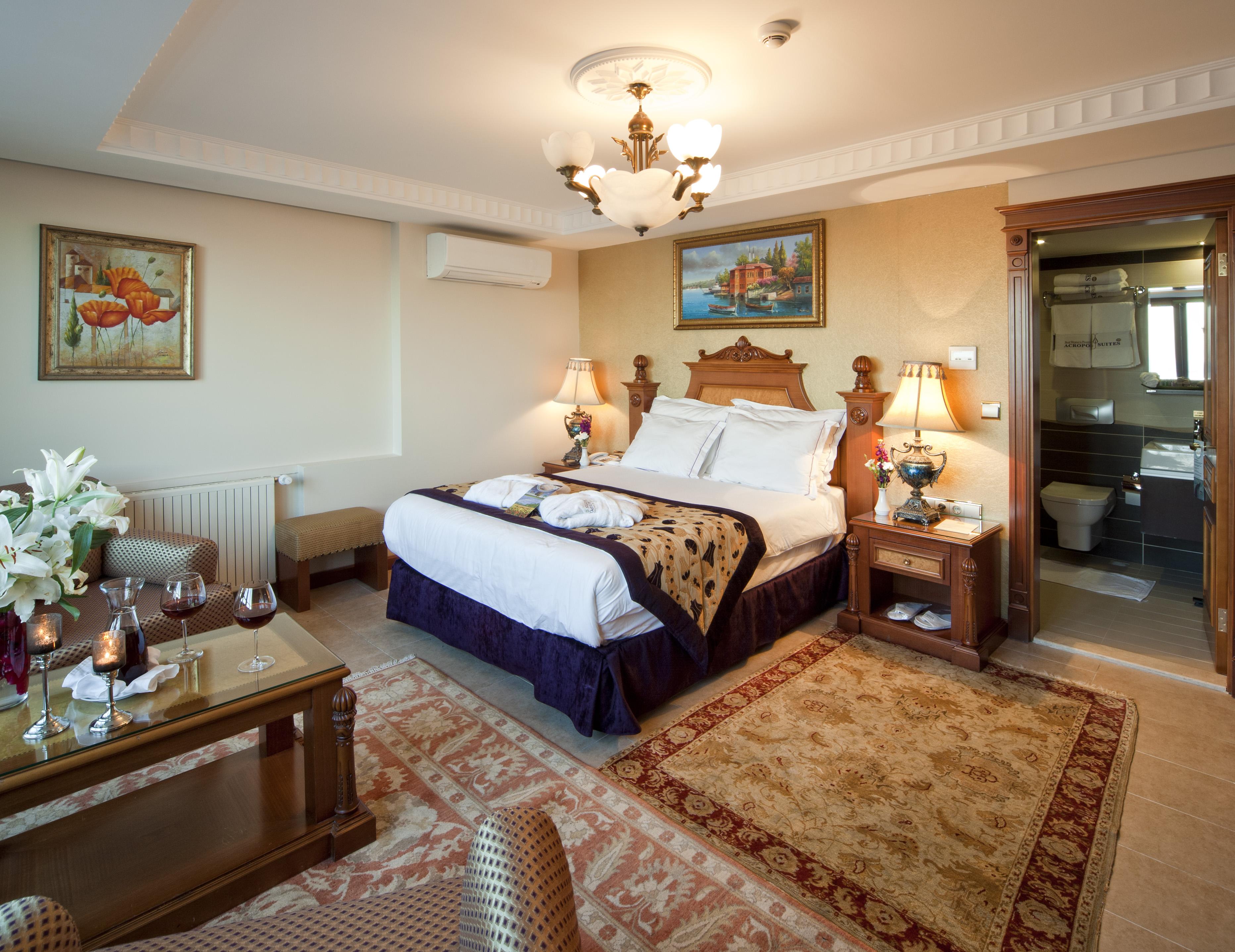 Glk Premier Acropol Suites & Spa Istanbul Rom bilde