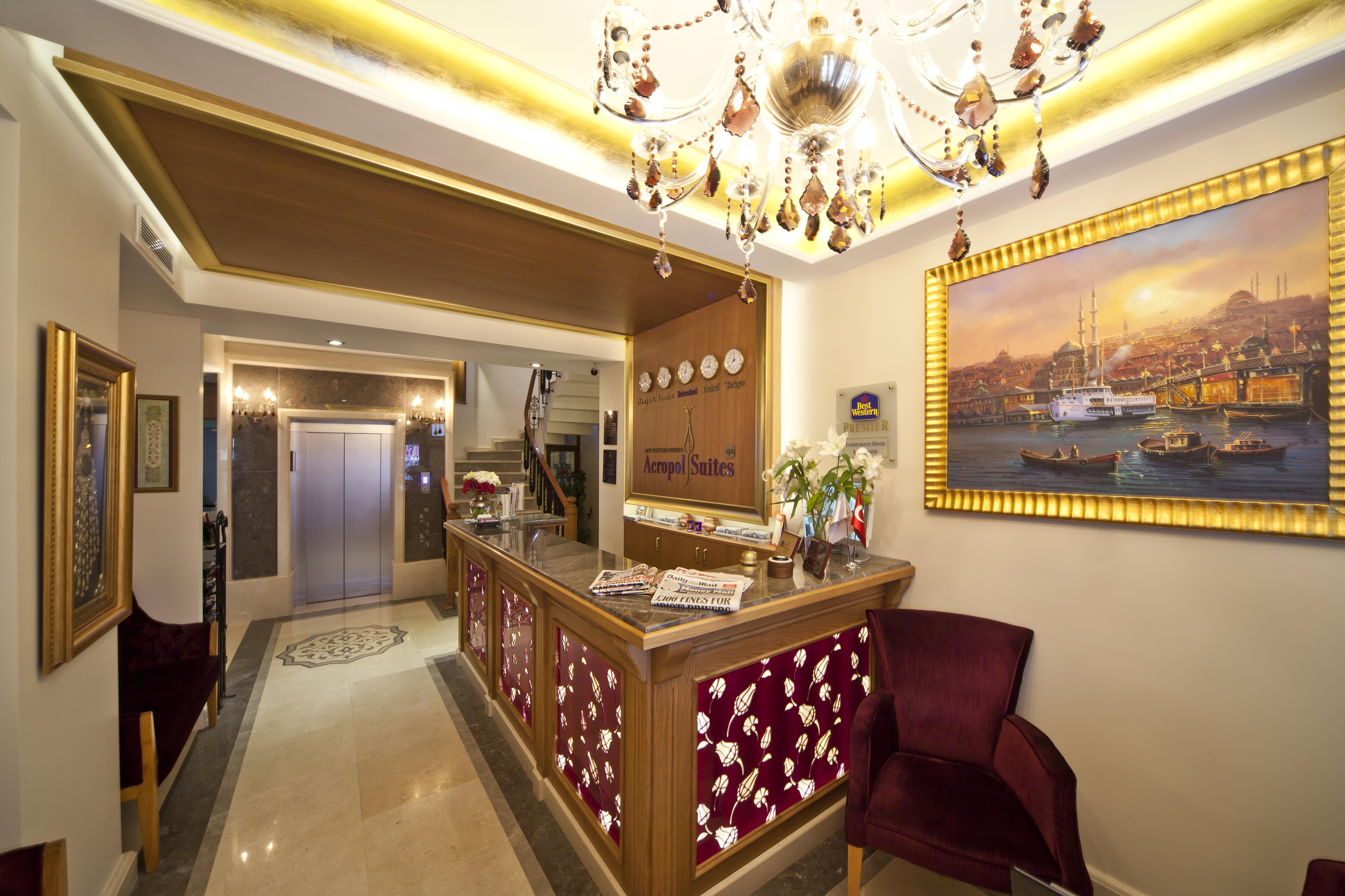 Glk Premier Acropol Suites & Spa Istanbul Eksteriør bilde