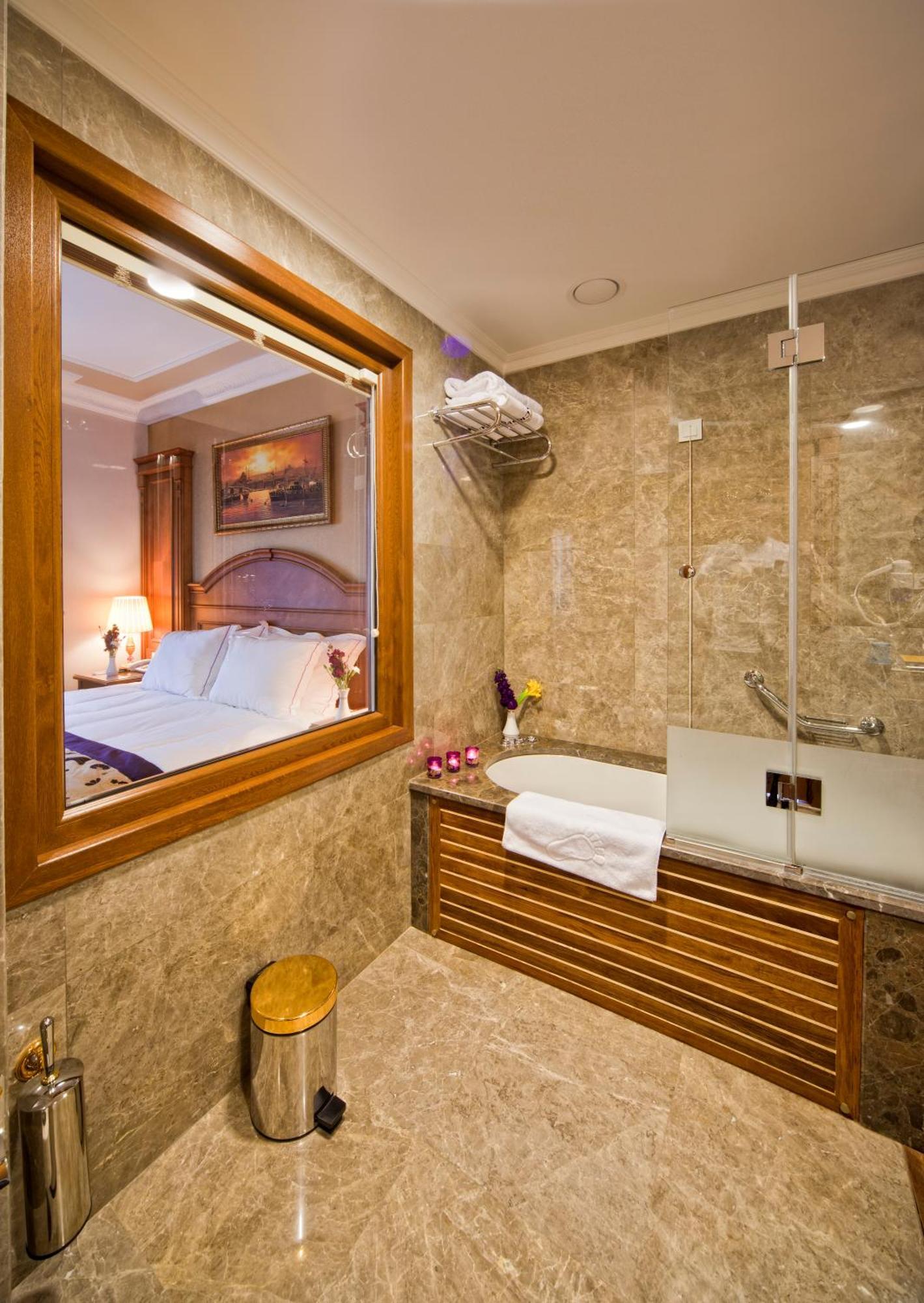 Glk Premier Acropol Suites & Spa Istanbul Eksteriør bilde