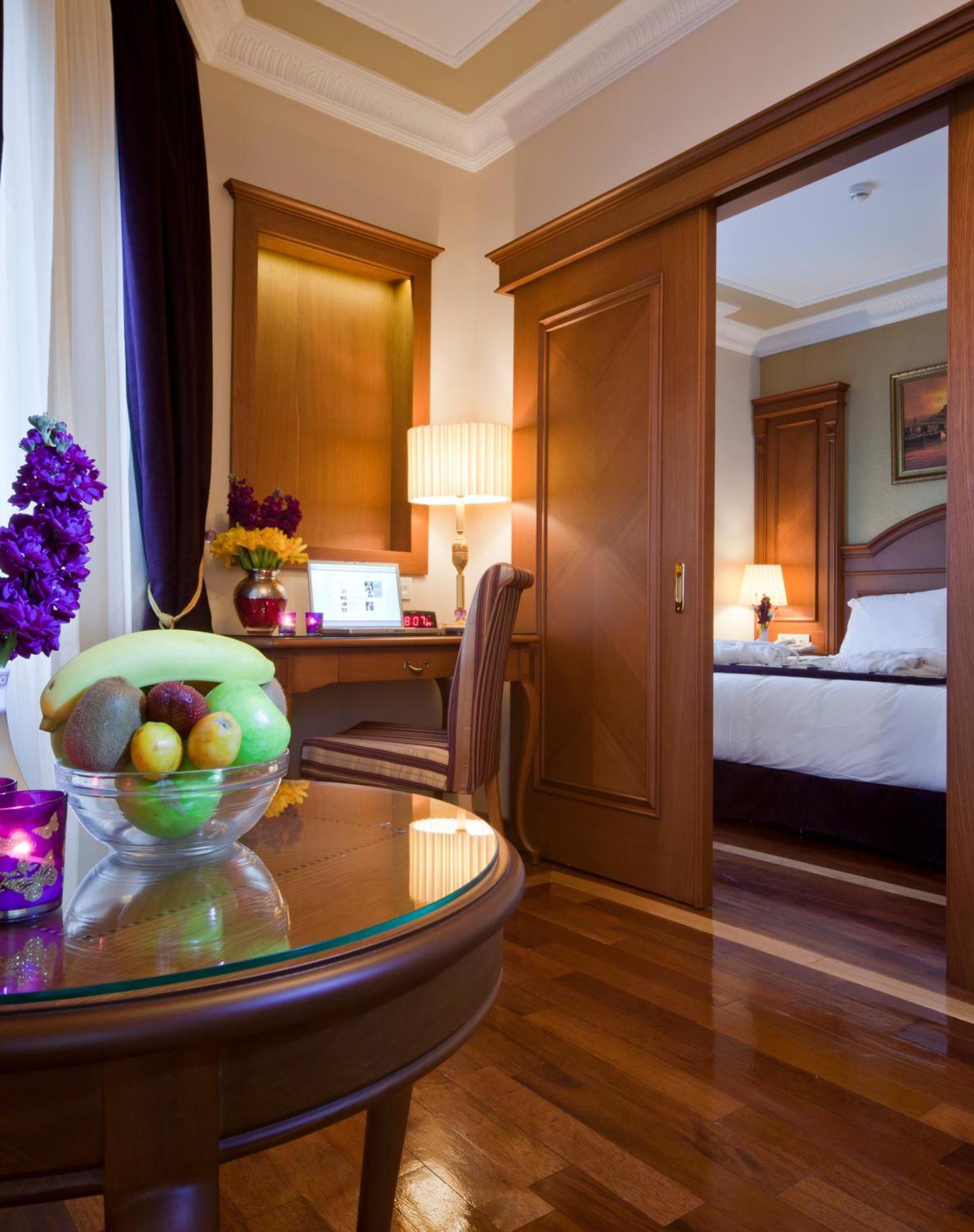 Glk Premier Acropol Suites & Spa Istanbul Eksteriør bilde