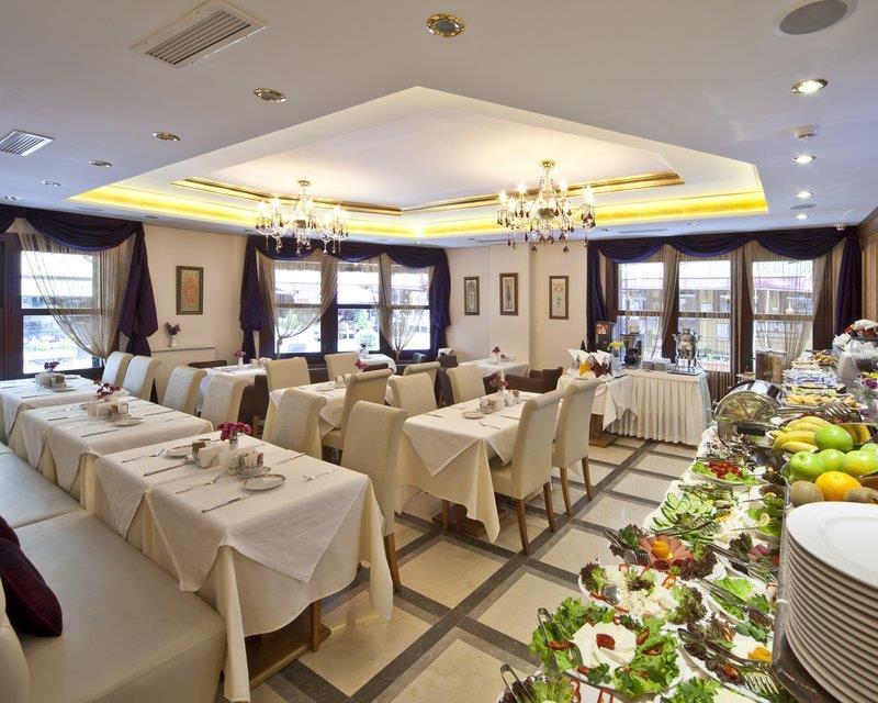 Glk Premier Acropol Suites & Spa Istanbul Restaurant bilde
