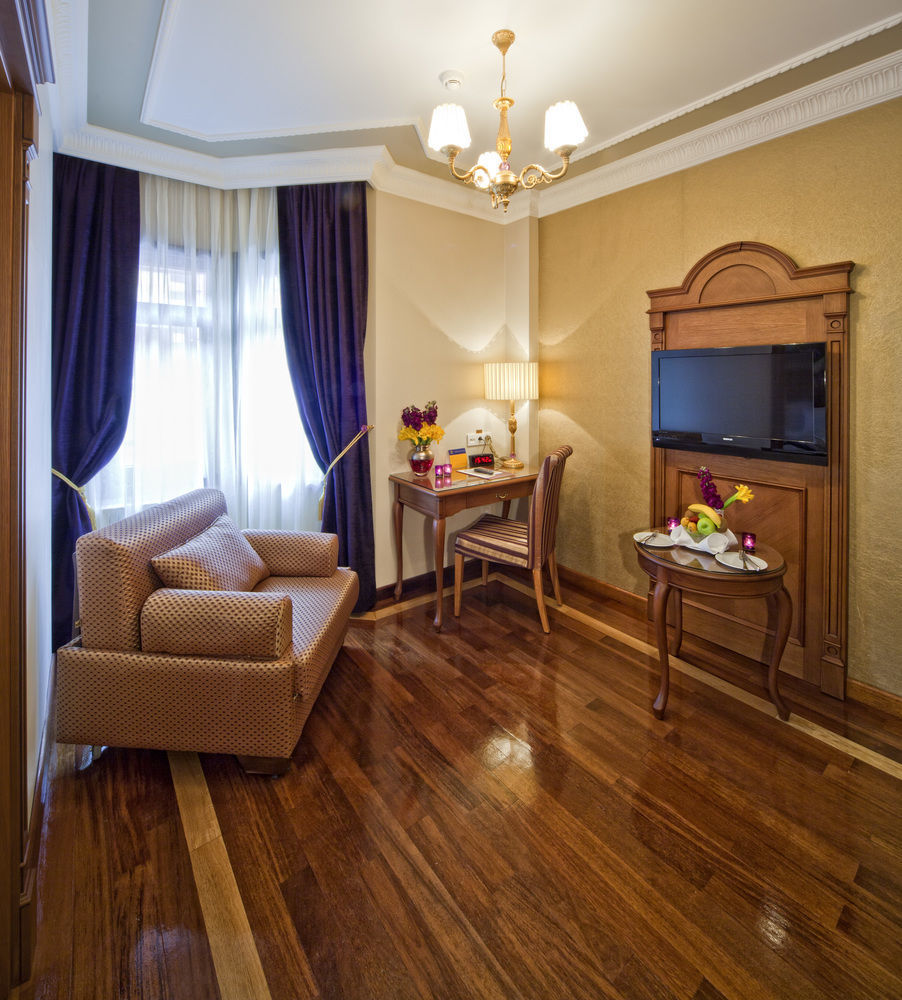 Glk Premier Acropol Suites & Spa Istanbul Rom bilde